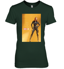 Marvel Studios 10 Years Black Widow Poster Women's Premium T-Shirt Women's Premium T-Shirt - skytshirtshop