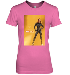 Marvel Studios 10 Years Black Widow Poster Women's Premium T-Shirt Women's Premium T-Shirt - skytshirtshop