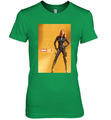 Marvel Studios 10 Years Black Widow Poster Women's Premium T-Shirt Women's Premium T-Shirt - skytshirtshop