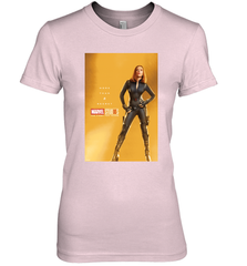 Marvel Studios 10 Years Black Widow Poster Women's Premium T-Shirt Women's Premium T-Shirt - skytshirtshop