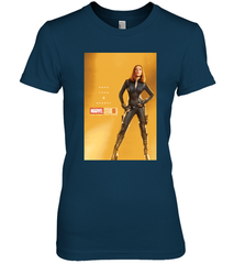 Marvel Studios 10 Years Black Widow Poster Women's Premium T-Shirt Women's Premium T-Shirt - skytshirtshop