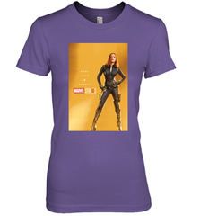 Marvel Studios 10 Years Black Widow Poster Women's Premium T-Shirt Women's Premium T-Shirt - skytshirtshop