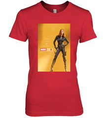 Marvel Studios 10 Years Black Widow Poster Women's Premium T-Shirt Women's Premium T-Shirt - skytshirtshop