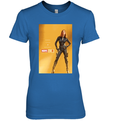 Marvel Studios 10 Years Black Widow Poster Women's Premium T-Shirt Women's Premium T-Shirt - skytshirtshop