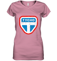 The Expanse Tycho Station Logo Women's V-Neck T-Shirt Women's V-Neck T-Shirt - skytshirtshop
