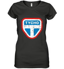 The Expanse Tycho Station Logo Women's V-Neck T-Shirt Women's V-Neck T-Shirt - skytshirtshop