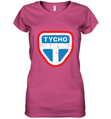 The Expanse Tycho Station Logo Women's V-Neck T-Shirt Women's V-Neck T-Shirt - skytshirtshop