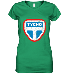 The Expanse Tycho Station Logo Women's V-Neck T-Shirt Women's V-Neck T-Shirt - skytshirtshop