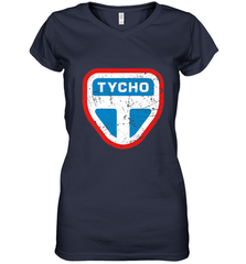 The Expanse Tycho Station Logo Women's V-Neck T-Shirt Women's V-Neck T-Shirt - skytshirtshop