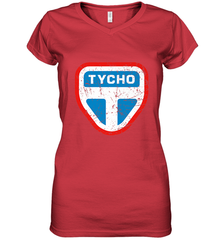 The Expanse Tycho Station Logo Women's V-Neck T-Shirt Women's V-Neck T-Shirt - skytshirtshop