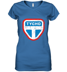 The Expanse Tycho Station Logo Women's V-Neck T-Shirt Women's V-Neck T-Shirt - skytshirtshop