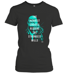 Marvel Infinity War Thanos Strongest Wills Women's T-Shirt