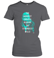 Marvel Infinity War Thanos Strongest Wills Women's T-Shirt Women's T-Shirt - skytshirtshop