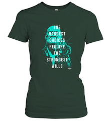 Marvel Infinity War Thanos Strongest Wills Women's T-Shirt Women's T-Shirt - skytshirtshop