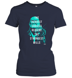 Marvel Infinity War Thanos Strongest Wills Women's T-Shirt