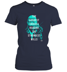 Marvel Infinity War Thanos Strongest Wills Women's T-Shirt Women's T-Shirt - skytshirtshop
