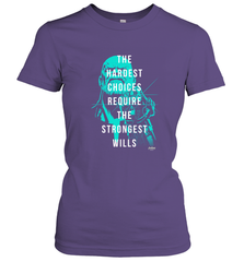 Marvel Infinity War Thanos Strongest Wills Women's T-Shirt Women's T-Shirt - skytshirtshop