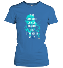 Marvel Infinity War Thanos Strongest Wills Women's T-Shirt Women's T-Shirt - skytshirtshop