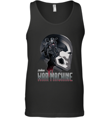 Marvel Infinity War War Machine Head Profile Men's Tank Top Men's Tank Top - skytshirtshop