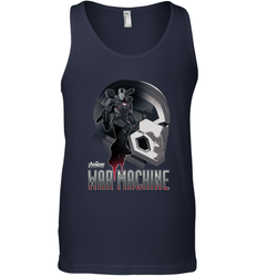 Marvel Infinity War War Machine Head Profile Men's Tank Top