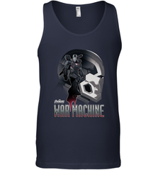 Marvel Infinity War War Machine Head Profile Men's Tank Top Men's Tank Top - skytshirtshop