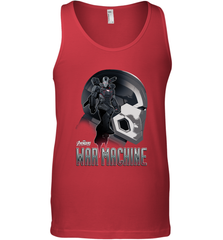 Marvel Infinity War War Machine Head Profile Men's Tank Top Men's Tank Top - skytshirtshop