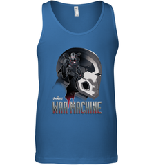 Marvel Infinity War War Machine Head Profile Men's Tank Top Men's Tank Top - skytshirtshop