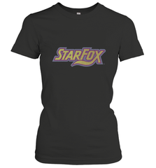 Star fox Vintage Distressed Game Logo Women's T-Shirt Women's T-Shirt - skytshirtshop