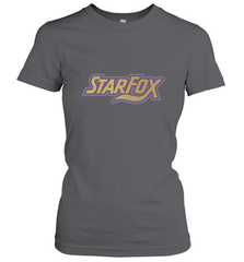 Star fox Vintage Distressed Game Logo Women's T-Shirt Women's T-Shirt - skytshirtshop