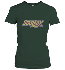 Star fox Vintage Distressed Game Logo Women's T-Shirt Women's T-Shirt - skytshirtshop
