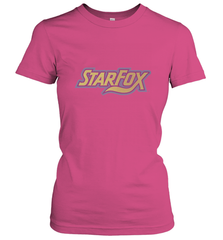 Star fox Vintage Distressed Game Logo Women's T-Shirt Women's T-Shirt - skytshirtshop