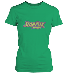Star fox Vintage Distressed Game Logo Women's T-Shirt Women's T-Shirt - skytshirtshop