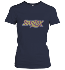Star fox Vintage Distressed Game Logo Women's T-Shirt Women's T-Shirt - skytshirtshop
