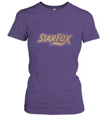 Star fox Vintage Distressed Game Logo Women's T-Shirt Women's T-Shirt - skytshirtshop