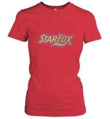 Star fox Vintage Distressed Game Logo Women's T-Shirt Women's T-Shirt - skytshirtshop