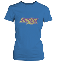 Star fox Vintage Distressed Game Logo Women's T-Shirt Women's T-Shirt - skytshirtshop