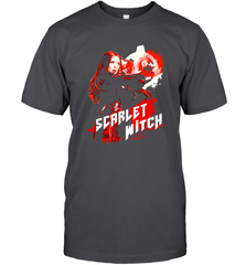 Marvel Infinity War Scarlet Witch Red Splat Men's T-Shirt Men's T-Shirt - skytshirtshop