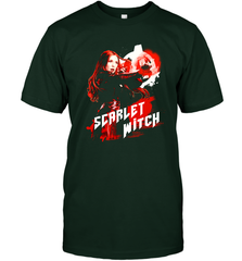 Marvel Infinity War Scarlet Witch Red Splat Men's T-Shirt Men's T-Shirt - skytshirtshop