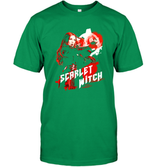Marvel Infinity War Scarlet Witch Red Splat Men's T-Shirt Men's T-Shirt - skytshirtshop