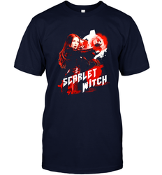 Marvel Infinity War Scarlet Witch Red Splat Men's T-Shirt
