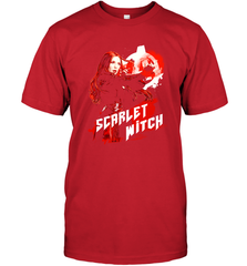 Marvel Infinity War Scarlet Witch Red Splat Men's T-Shirt Men's T-Shirt - skytshirtshop