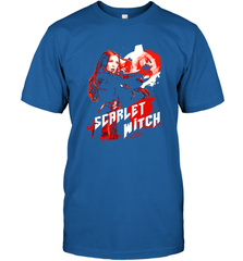 Marvel Infinity War Scarlet Witch Red Splat Men's T-Shirt Men's T-Shirt - skytshirtshop