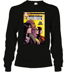 Marvel The Defenders To The End! Long Sleeve T-Shirt