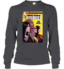 Marvel The Defenders To The End! Long Sleeve T-Shirt Long Sleeve T-Shirt - skytshirtshop