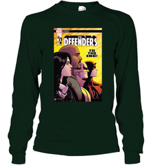 Marvel The Defenders To The End! Long Sleeve T-Shirt Long Sleeve T-Shirt - skytshirtshop
