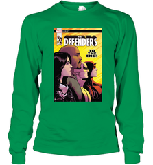 Marvel The Defenders To The End! Long Sleeve T-Shirt Long Sleeve T-Shirt - skytshirtshop