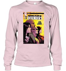 Marvel The Defenders To The End! Long Sleeve T-Shirt Long Sleeve T-Shirt - skytshirtshop