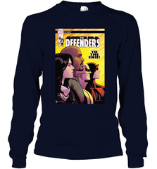 Marvel The Defenders To The End! Long Sleeve T-Shirt Long Sleeve T-Shirt - skytshirtshop