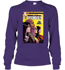 Marvel The Defenders To The End! Long Sleeve T-Shirt Long Sleeve T-Shirt - skytshirtshop