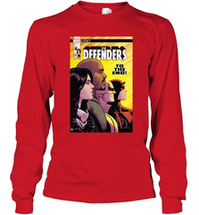 Marvel The Defenders To The End! Long Sleeve T-Shirt Long Sleeve T-Shirt - skytshirtshop